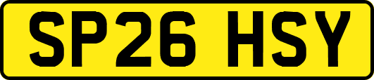 SP26HSY