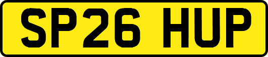 SP26HUP