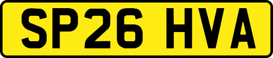 SP26HVA
