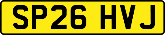 SP26HVJ