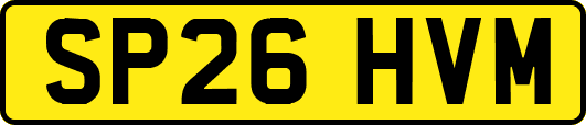 SP26HVM