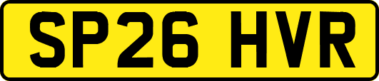 SP26HVR