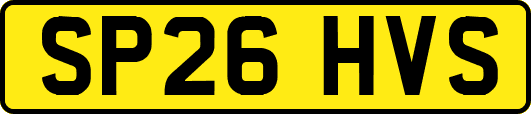 SP26HVS