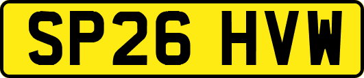 SP26HVW