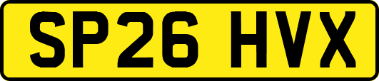 SP26HVX
