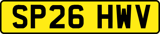 SP26HWV