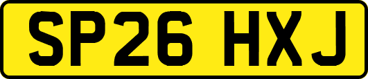 SP26HXJ