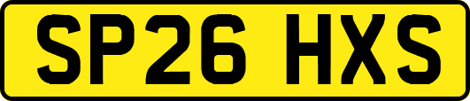 SP26HXS