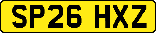 SP26HXZ