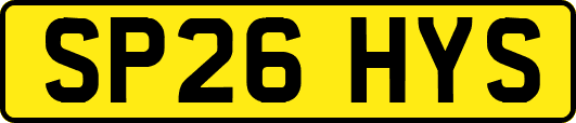 SP26HYS