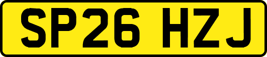 SP26HZJ