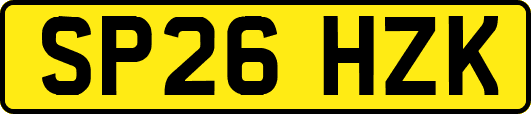 SP26HZK