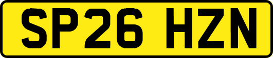 SP26HZN