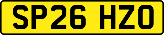 SP26HZO