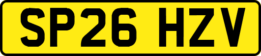 SP26HZV