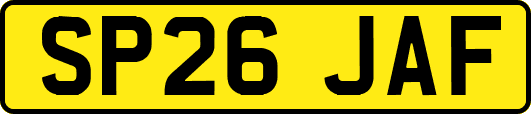 SP26JAF