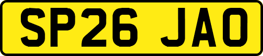 SP26JAO