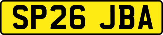 SP26JBA