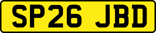 SP26JBD