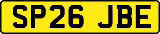 SP26JBE
