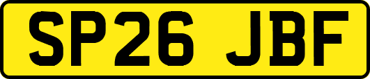 SP26JBF