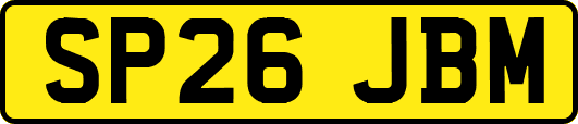 SP26JBM