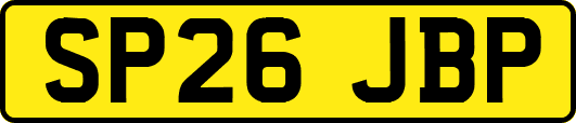 SP26JBP