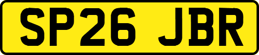 SP26JBR