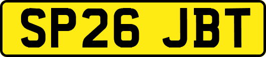 SP26JBT