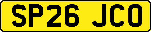 SP26JCO