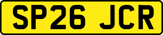 SP26JCR