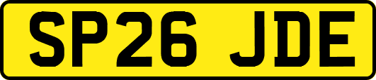 SP26JDE