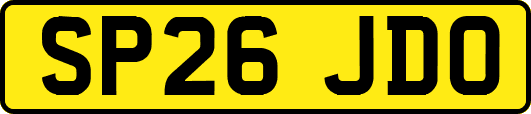 SP26JDO