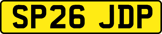 SP26JDP