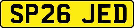 SP26JED