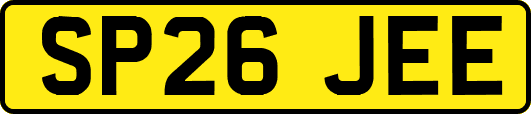 SP26JEE