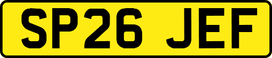 SP26JEF
