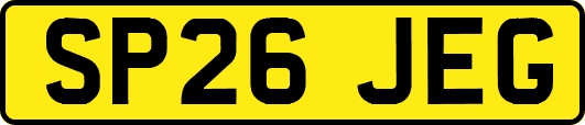 SP26JEG