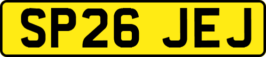 SP26JEJ