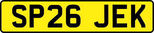 SP26JEK