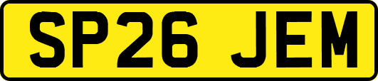 SP26JEM