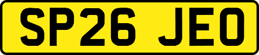 SP26JEO