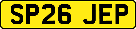 SP26JEP