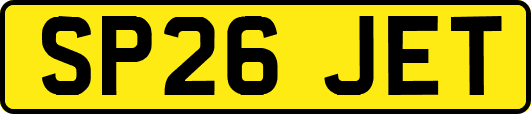 SP26JET