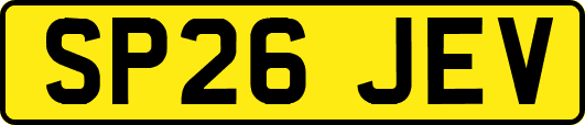 SP26JEV