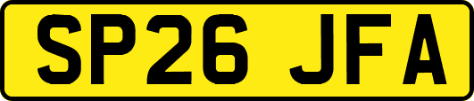 SP26JFA