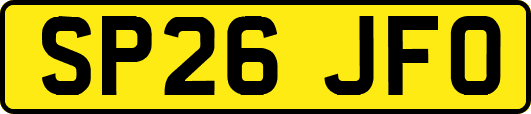 SP26JFO
