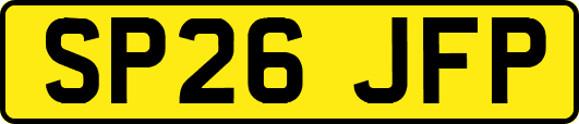SP26JFP