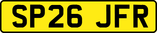 SP26JFR