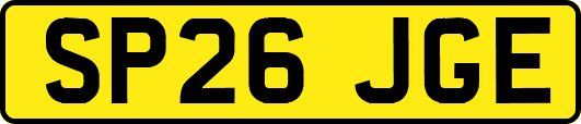 SP26JGE